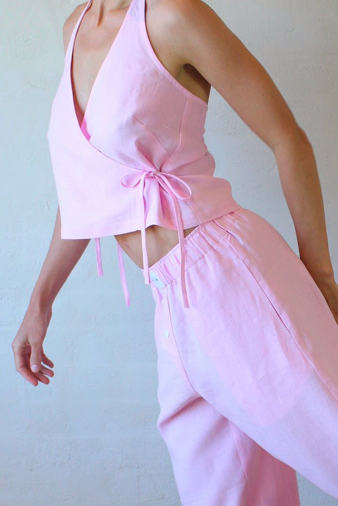 Sundial French Flax Linen Capsule