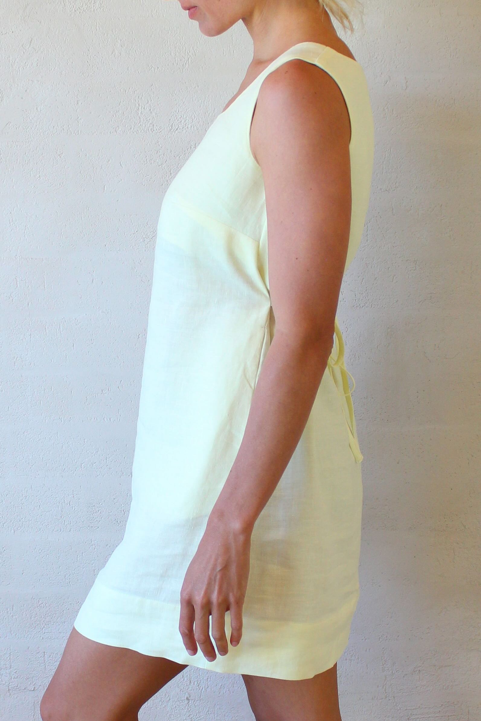 sea ya there mini dress Can't You See Mini Dress - Yellow